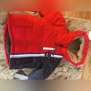 NEW- beautifully crafted- 12 month Ski Jacket- London Fog